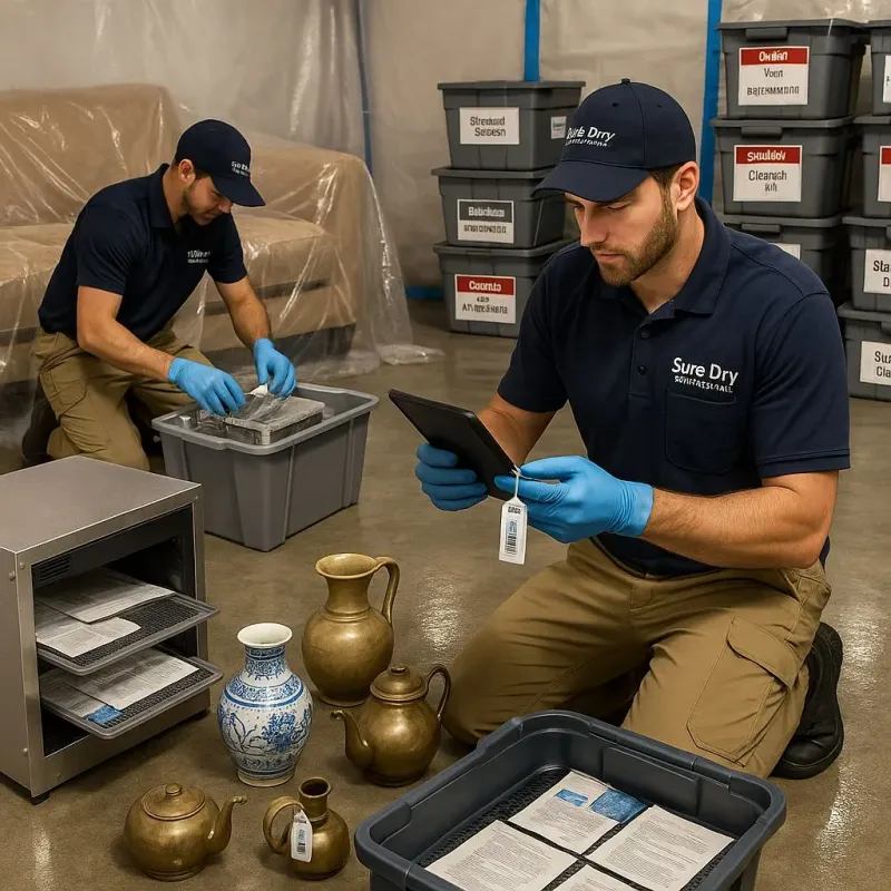 Content Protection and Restoration process in Kingsburg, CA
