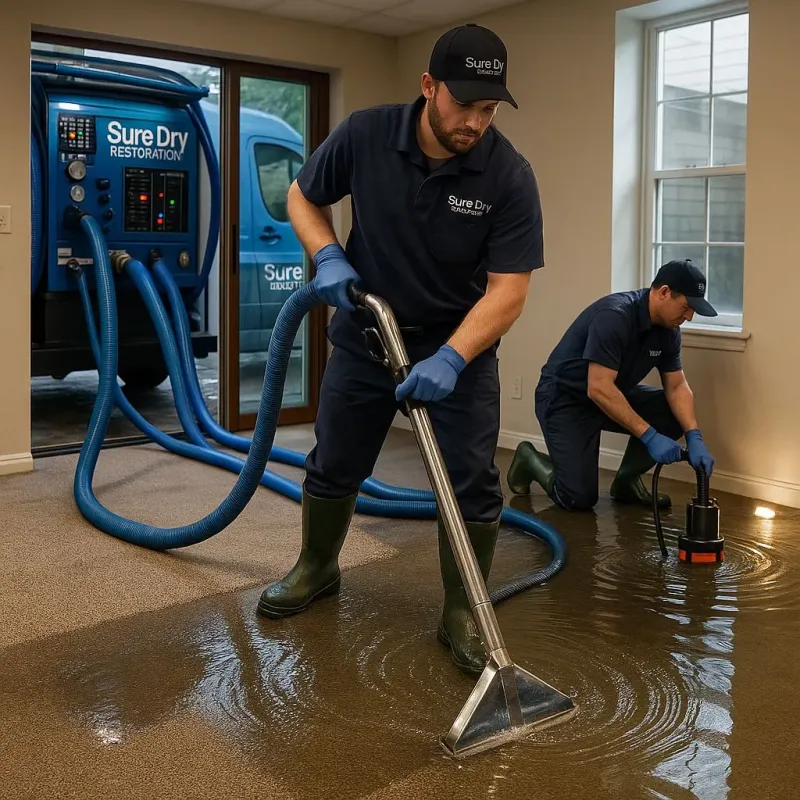 Water Extraction and Removal process in Kingsburg, CA